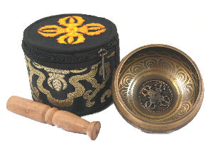 Authentic Singing bowl with box